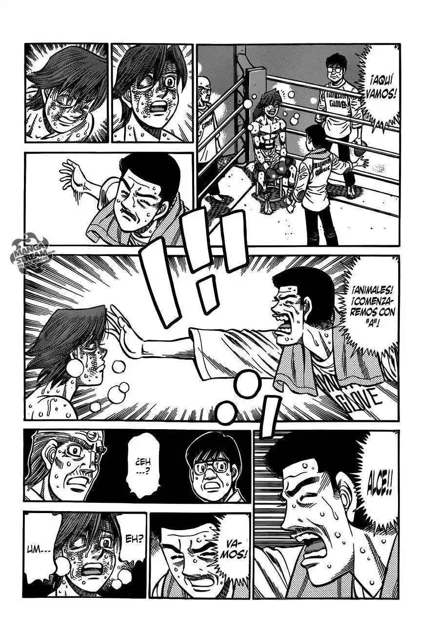 Hajime no Ippo Capitulo 963 página 3