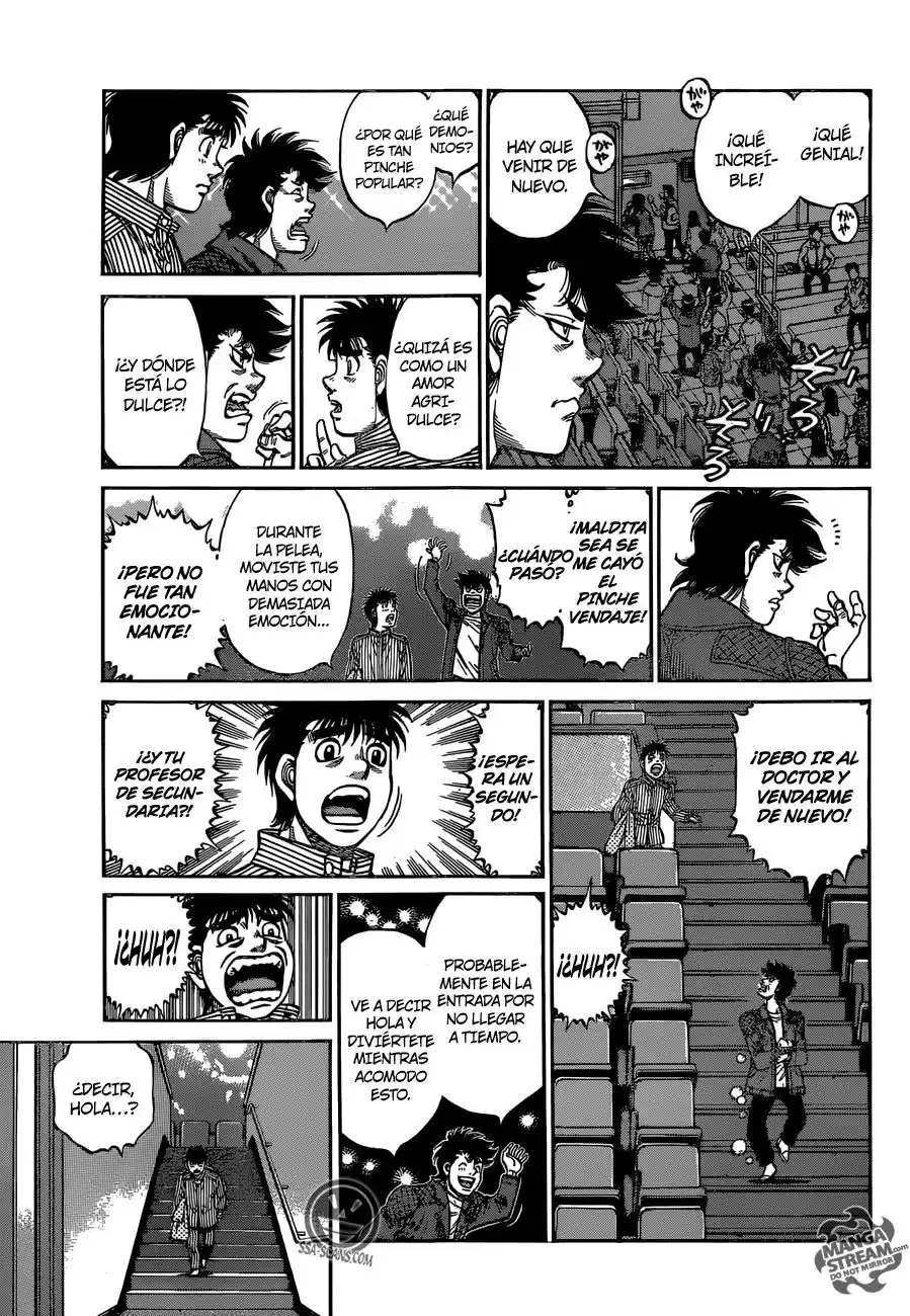 Hajime no Ippo Capitulo 1127 página 11