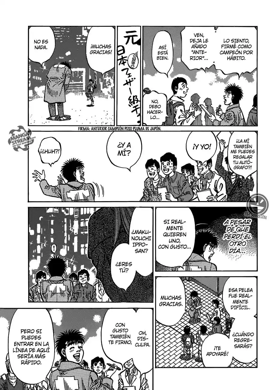 Hajime no Ippo Capitulo 1127 página 13