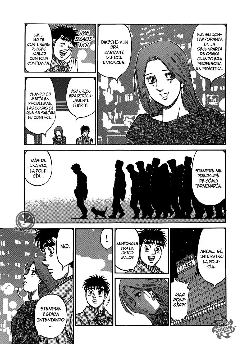 Hajime no Ippo Capitulo 1127 página 15