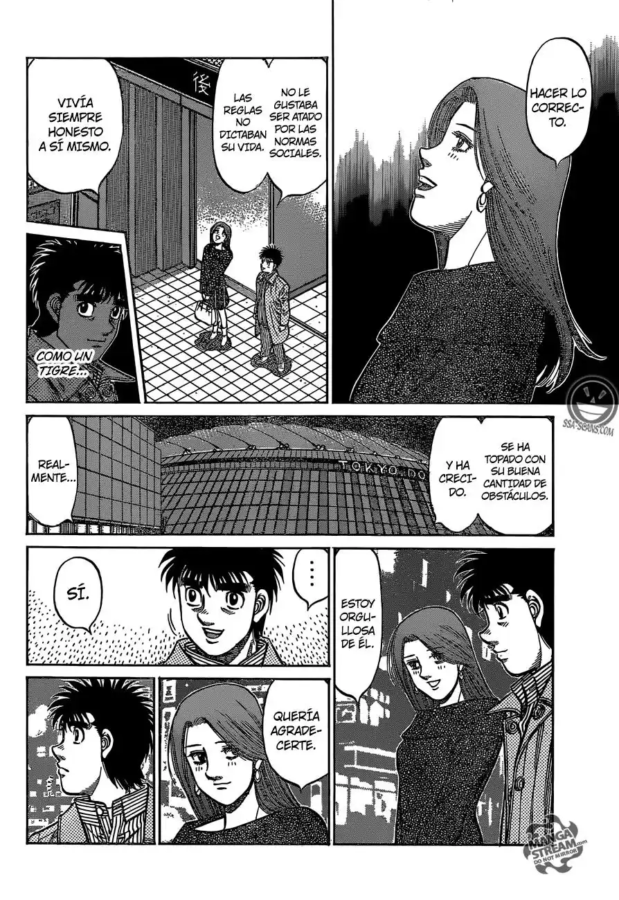 Hajime no Ippo Capitulo 1127 página 16