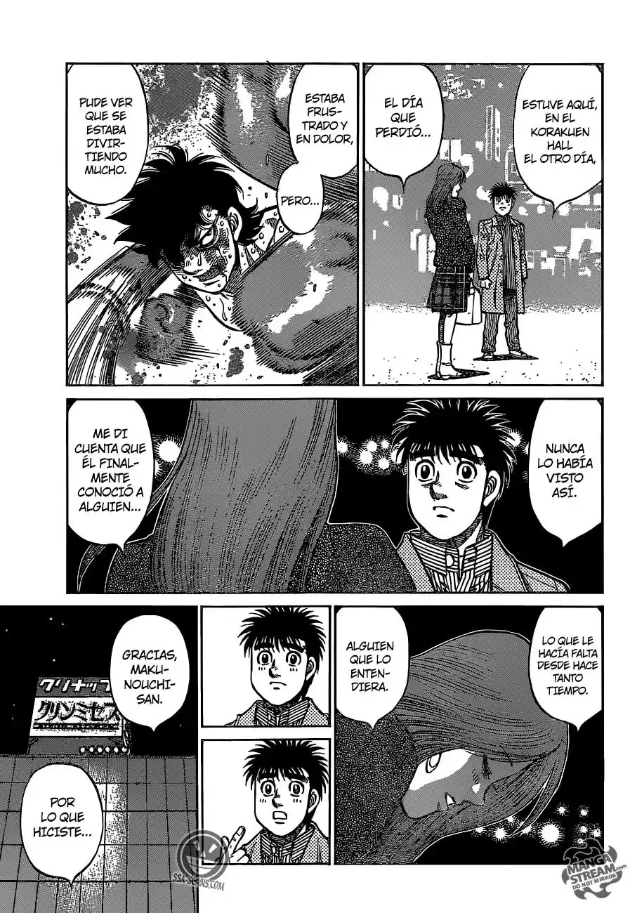 Hajime no Ippo Capitulo 1127 página 17