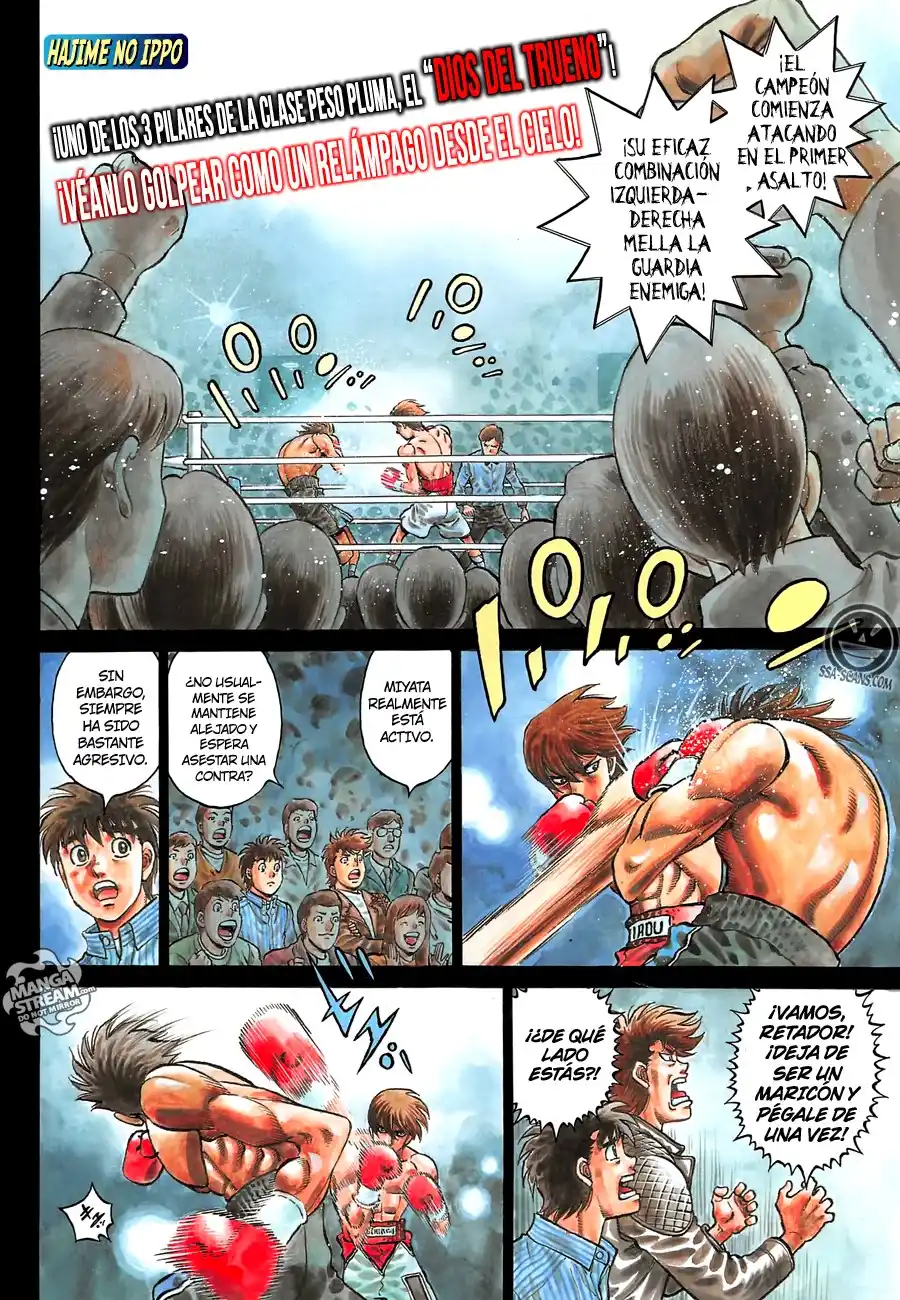 Hajime no Ippo Capitulo 1127 página 2