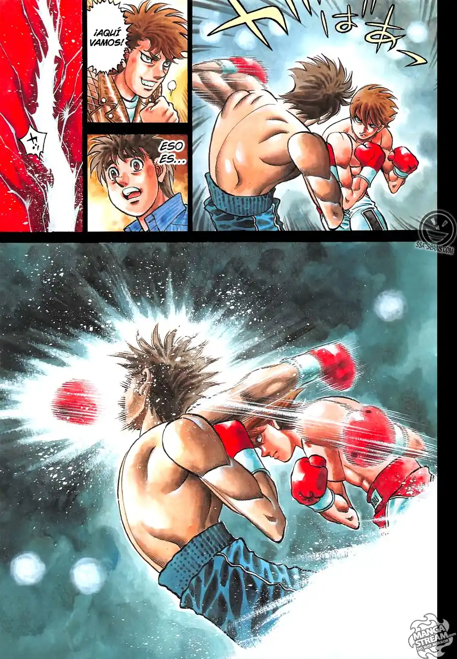 Hajime no Ippo Capitulo 1127 página 3