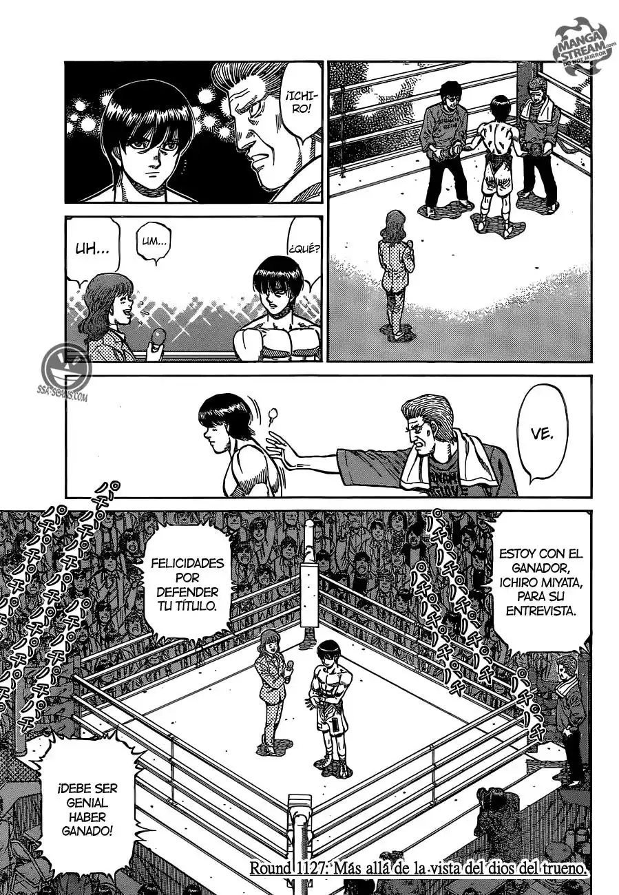 Hajime no Ippo Capitulo 1127 página 5