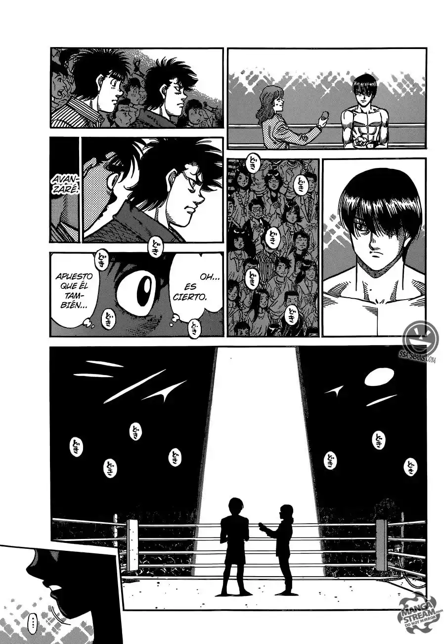 Hajime no Ippo Capitulo 1127 página 7