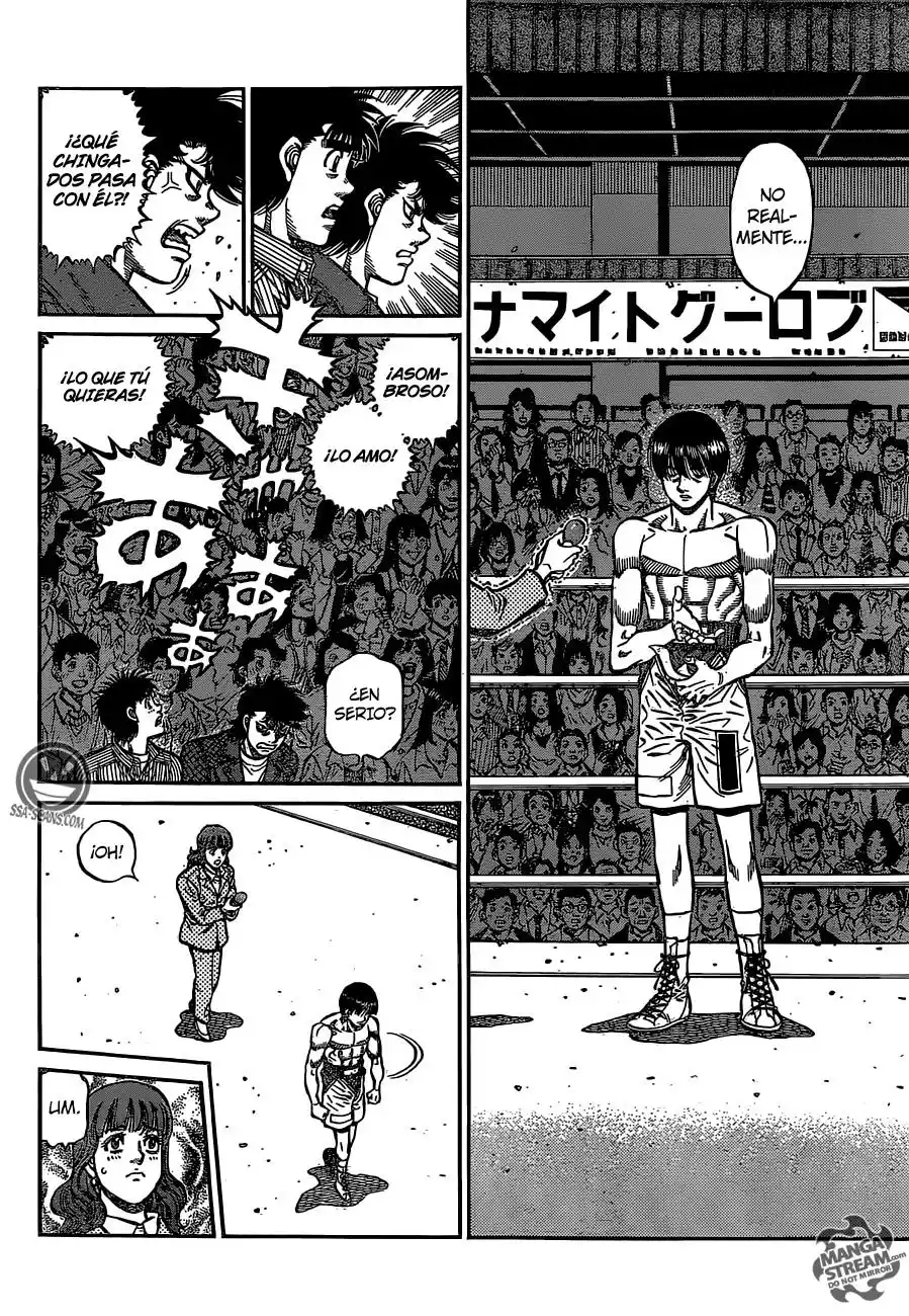 Hajime no Ippo Capitulo 1127 página 8