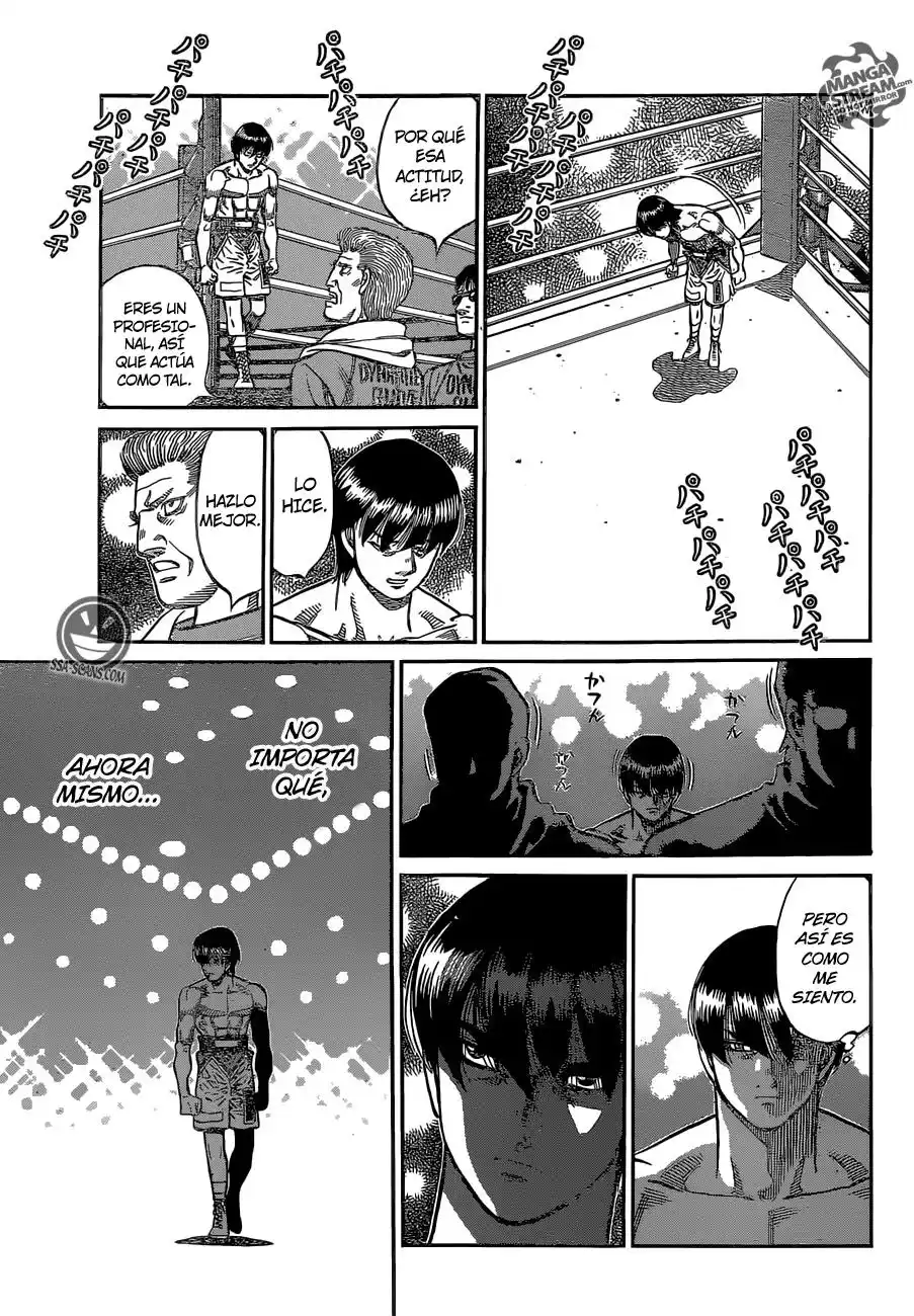 Hajime no Ippo Capitulo 1127 página 9