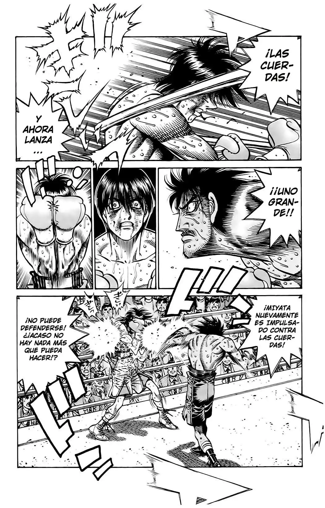 Hajime no Ippo Capitulo 840 página 3