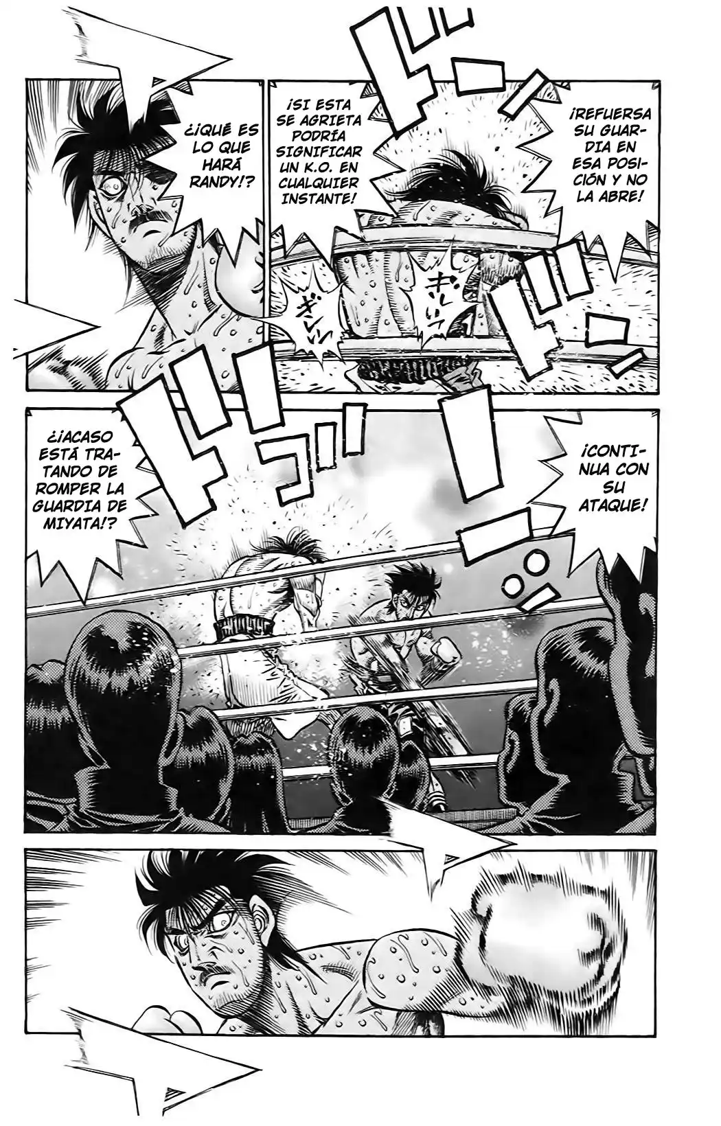 Hajime no Ippo Capitulo 840 página 4