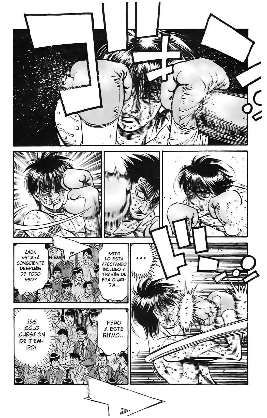 Hajime no Ippo Capitulo 840 página 5