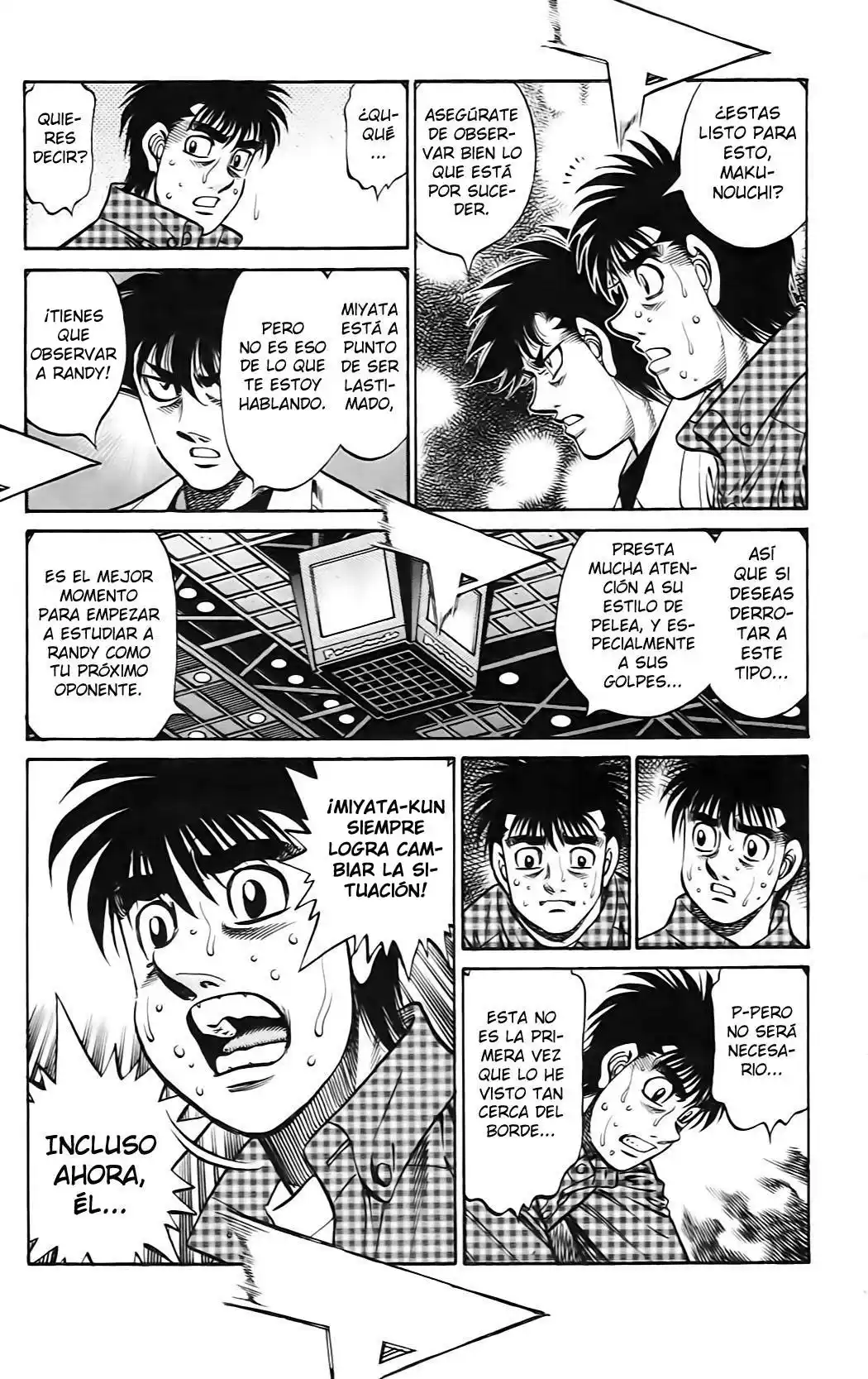 Hajime no Ippo Capitulo 840 página 6