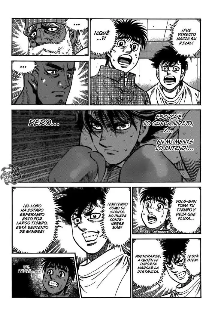 Hajime no Ippo Capitulo 986 página 2