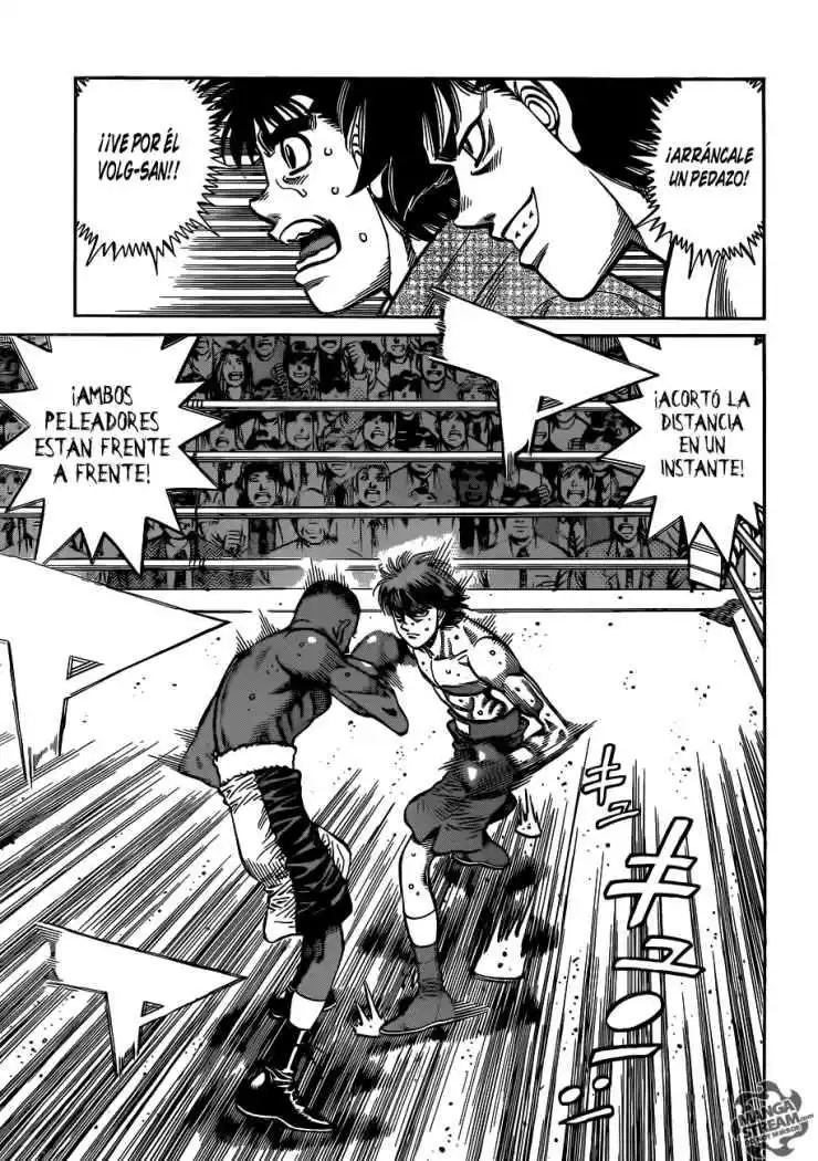 Hajime no Ippo Capitulo 986 página 3