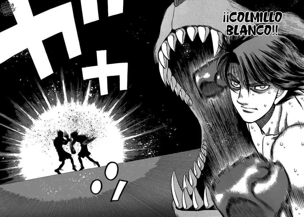 Hajime no Ippo Capitulo 986 página 4