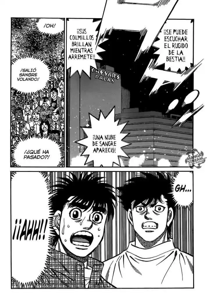 Hajime no Ippo Capitulo 986 página 5