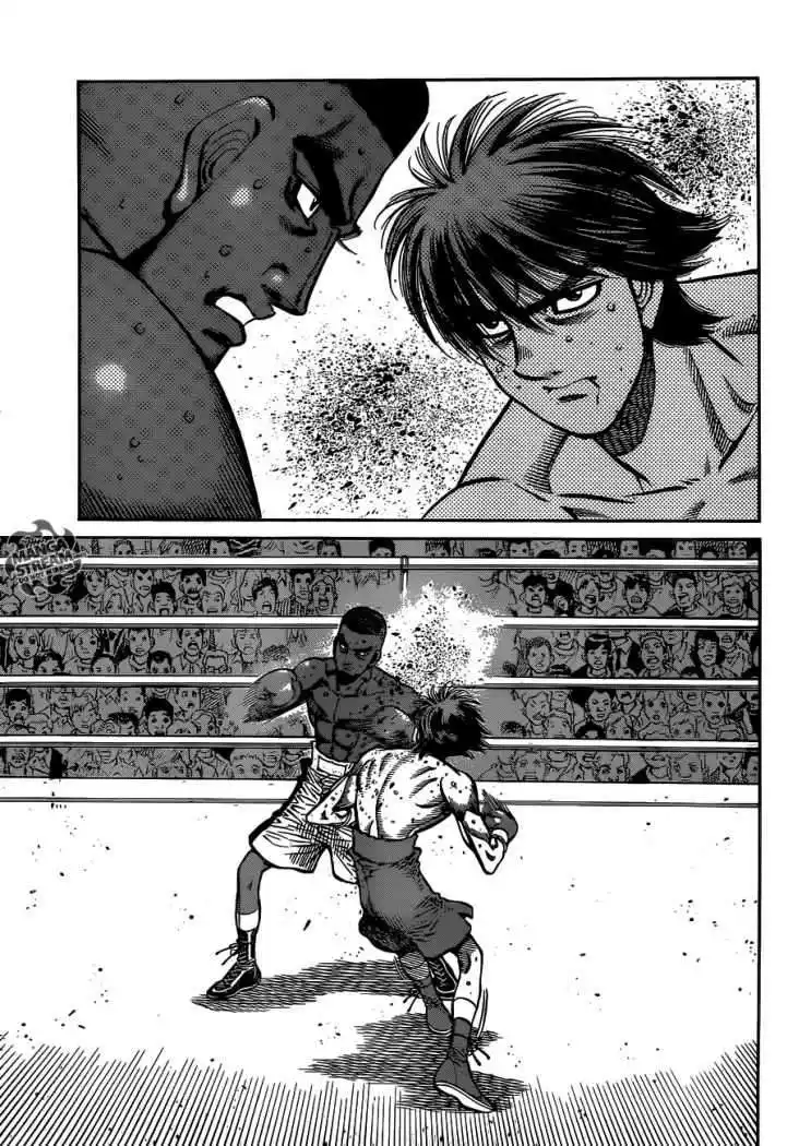 Hajime no Ippo Capitulo 986 página 6