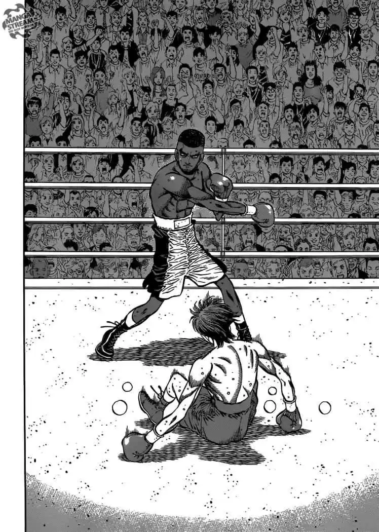 Hajime no Ippo Capitulo 986 página 7