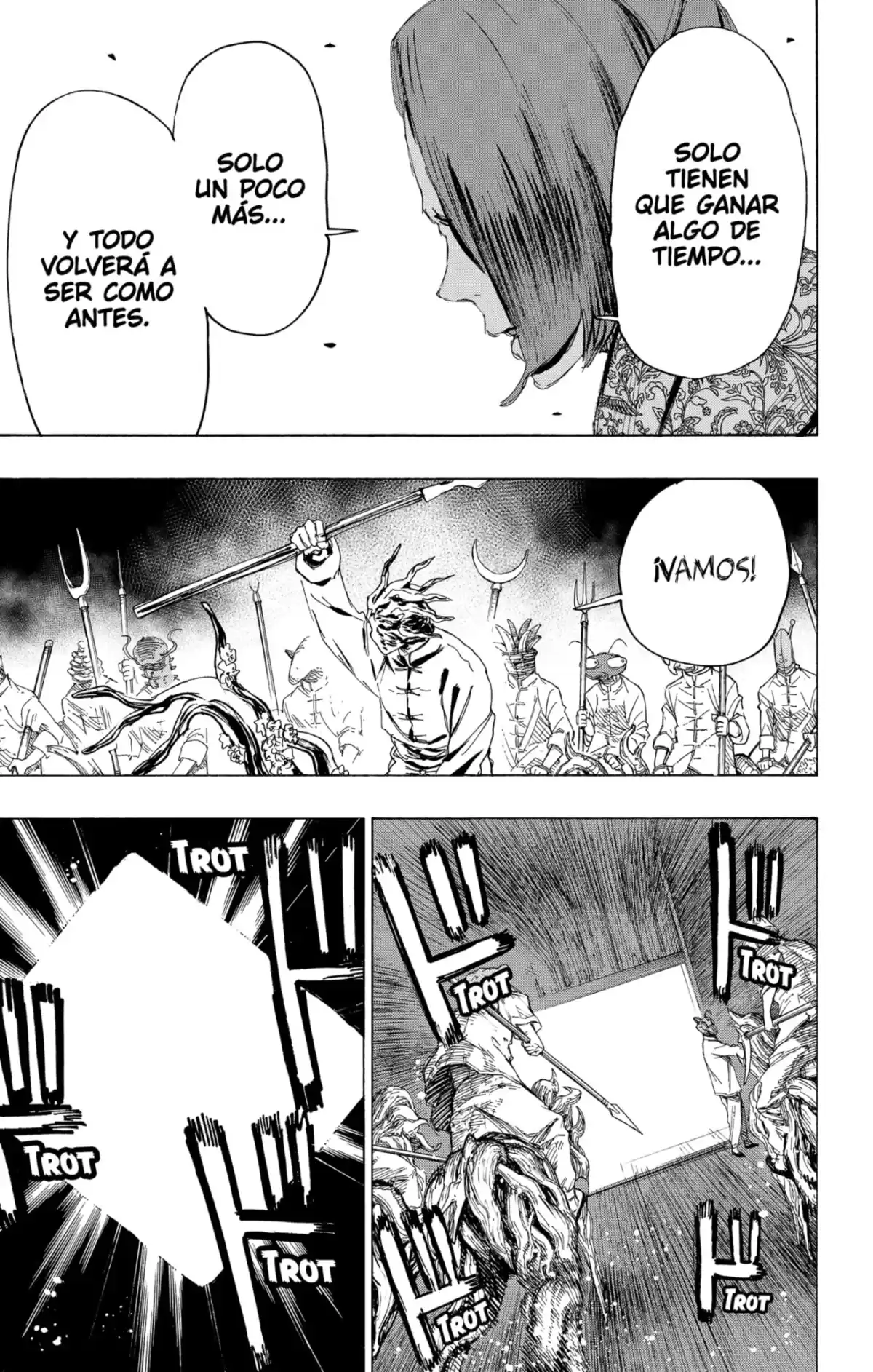 Jigokuraku Capitulo 88 página 6