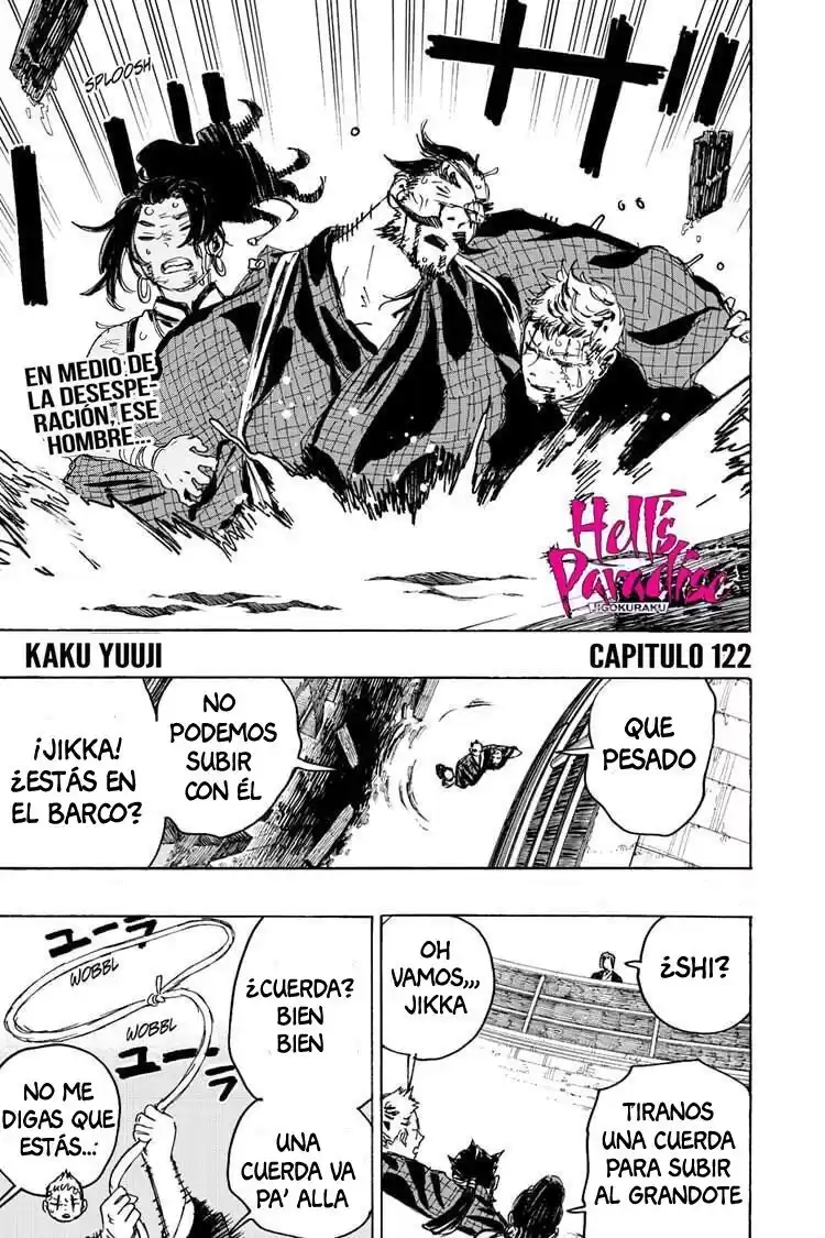 Jigokuraku Capitulo 122 página 2