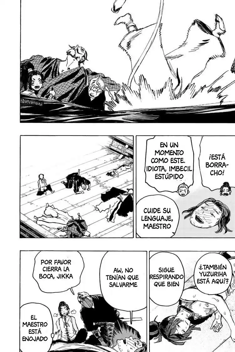 Jigokuraku Capitulo 122 página 3