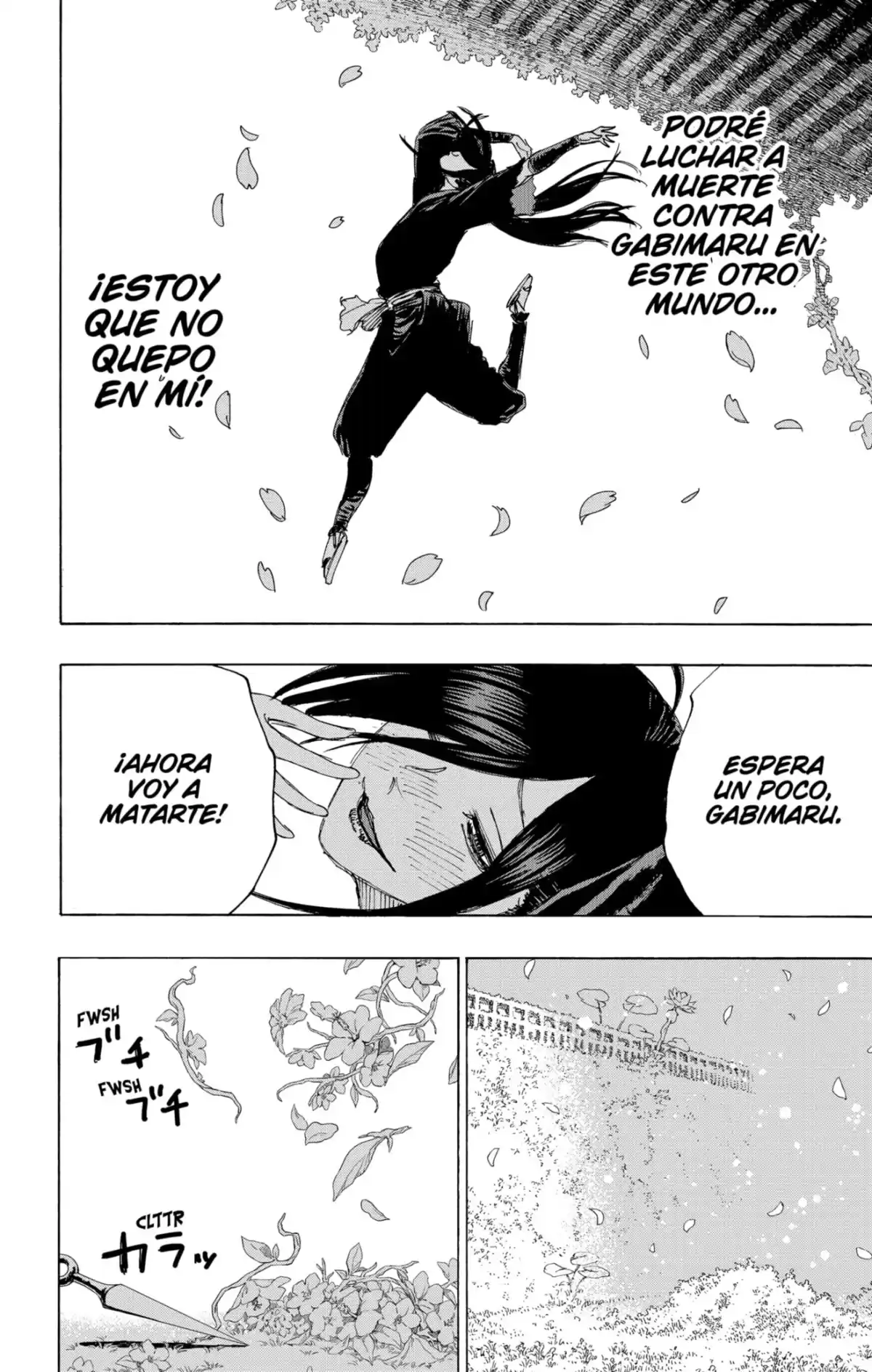 Jigokuraku Capitulo 96 página 10