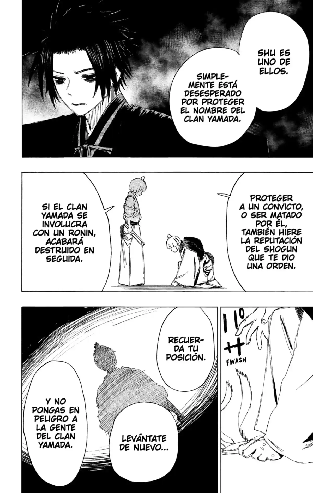 Jigokuraku Capitulo 96 página 14