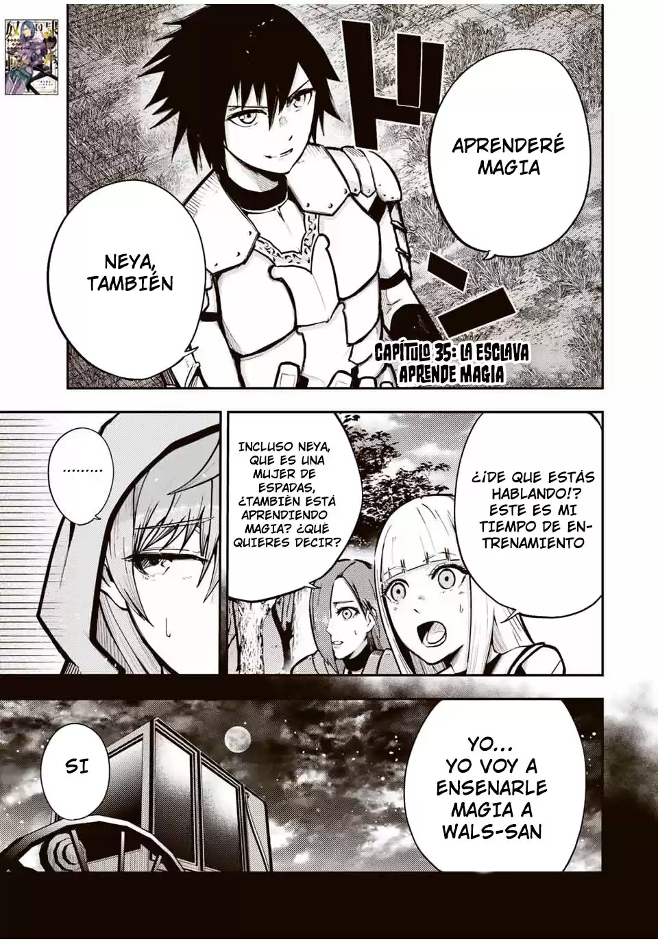 Dorei Tensei: Sono Dorei, Saikyou no Moto Ouji ni Tsuki Capitulo 35 página 2