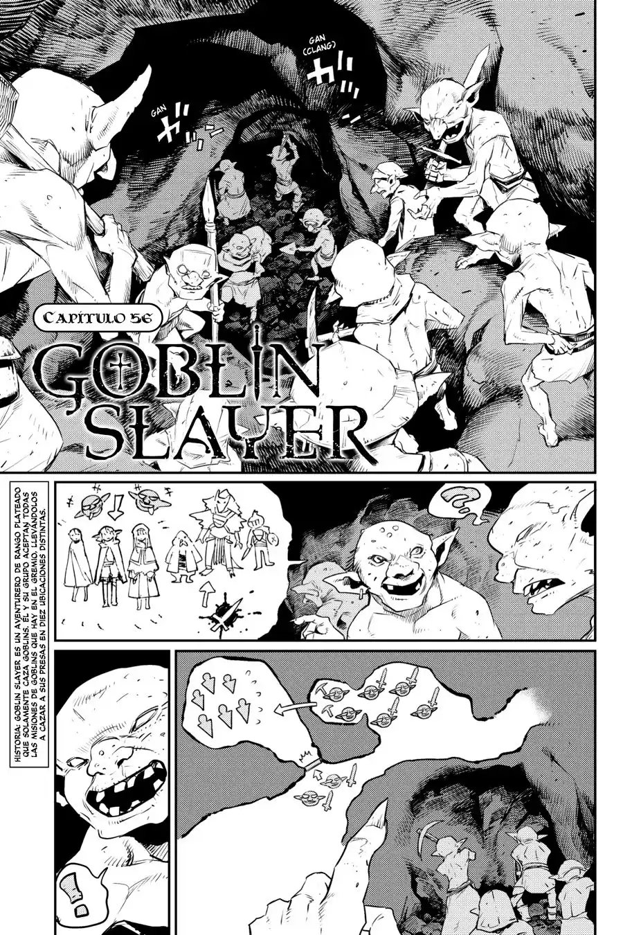 Goblin Slayer Capitulo 56 página 3