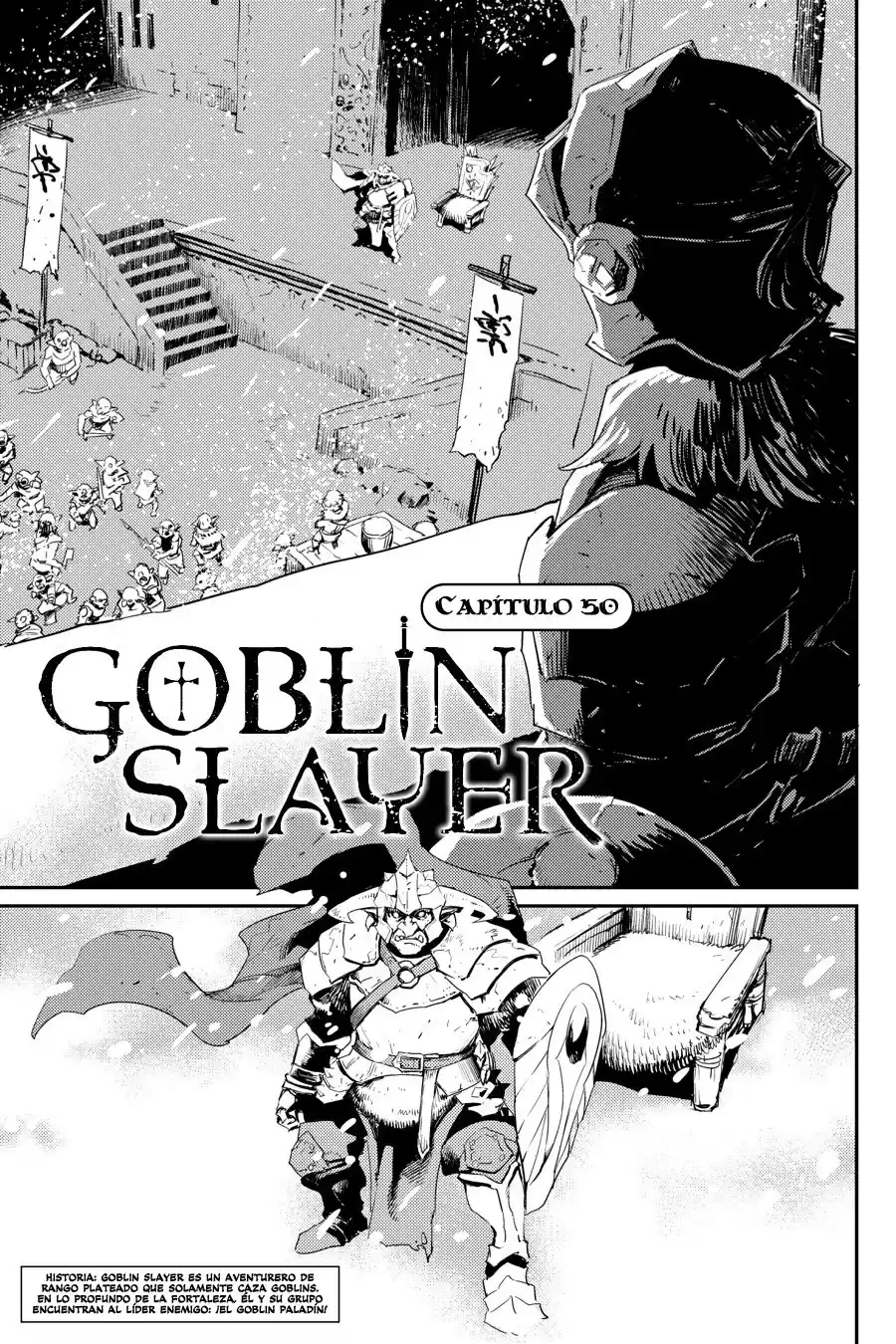 Goblin Slayer Capitulo 50 página 3