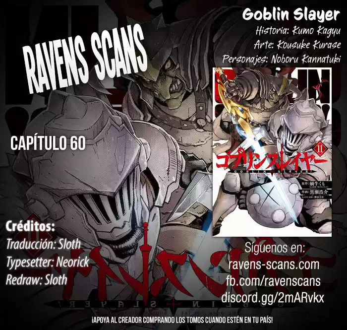 Goblin Slayer Capitulo 60 página 1