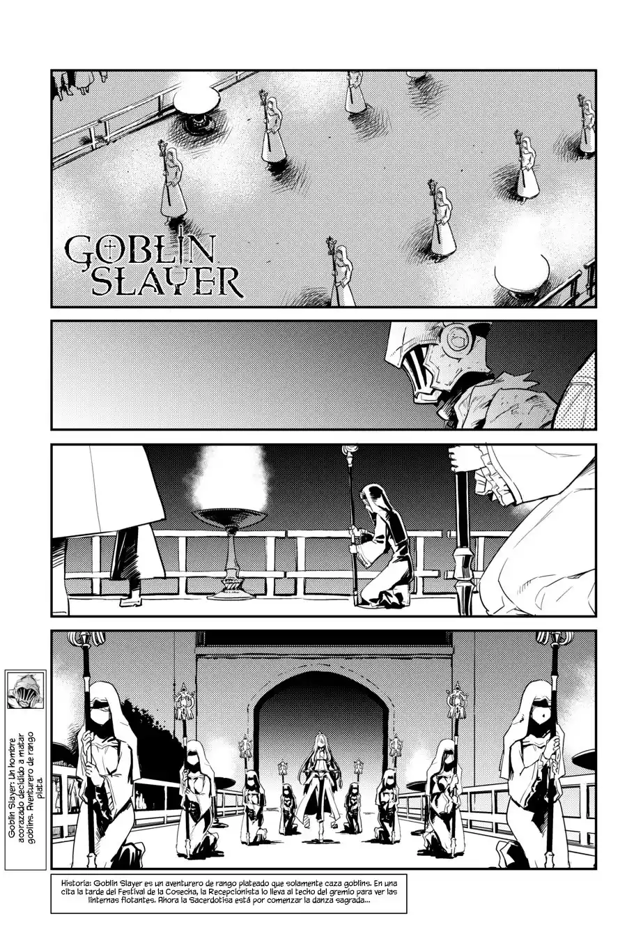 Goblin Slayer Capitulo 35 página 3