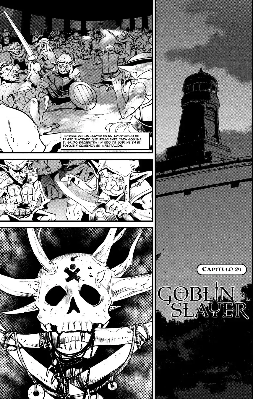 Goblin Slayer Capitulo 91 página 3