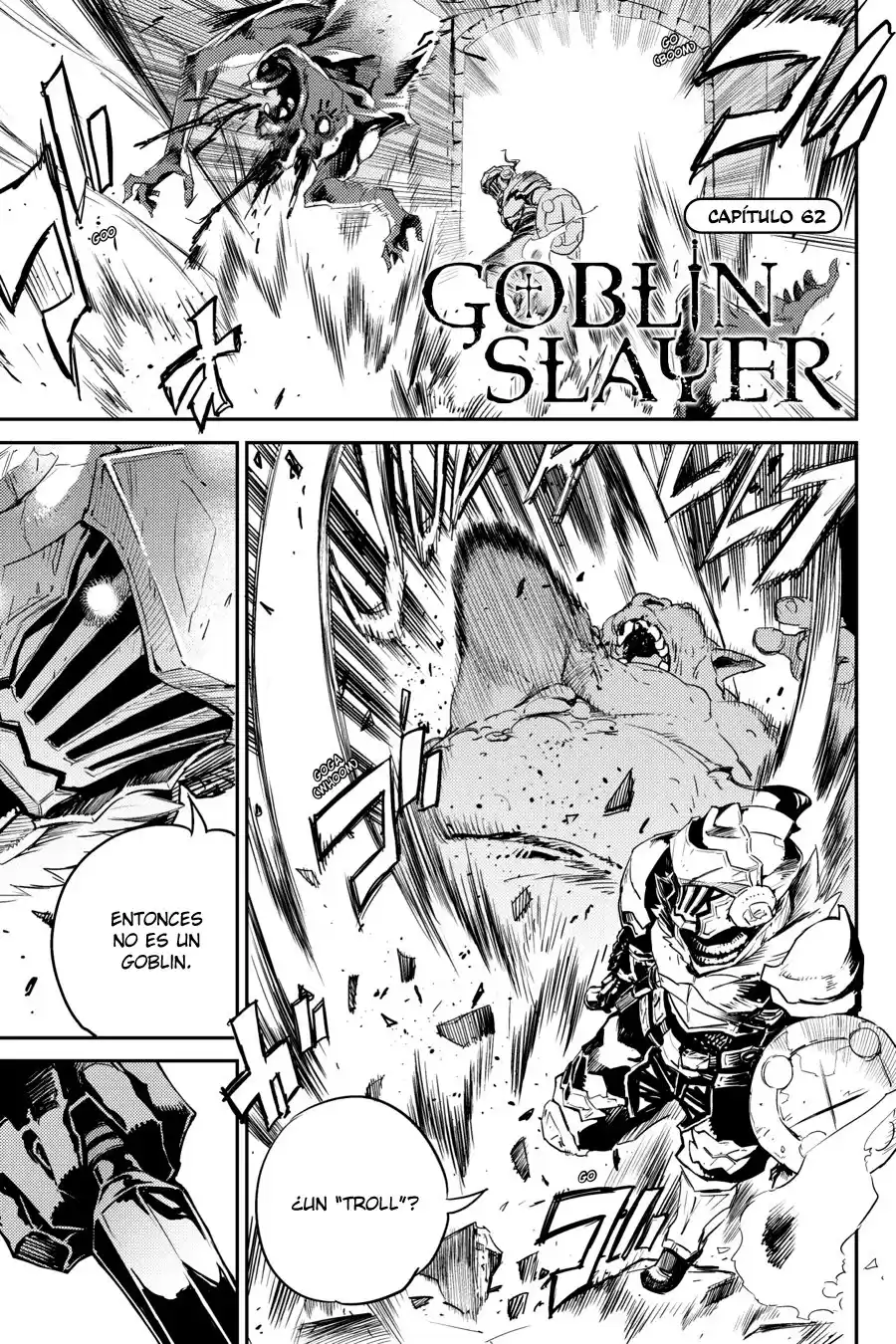 Goblin Slayer Capitulo 62 página 2