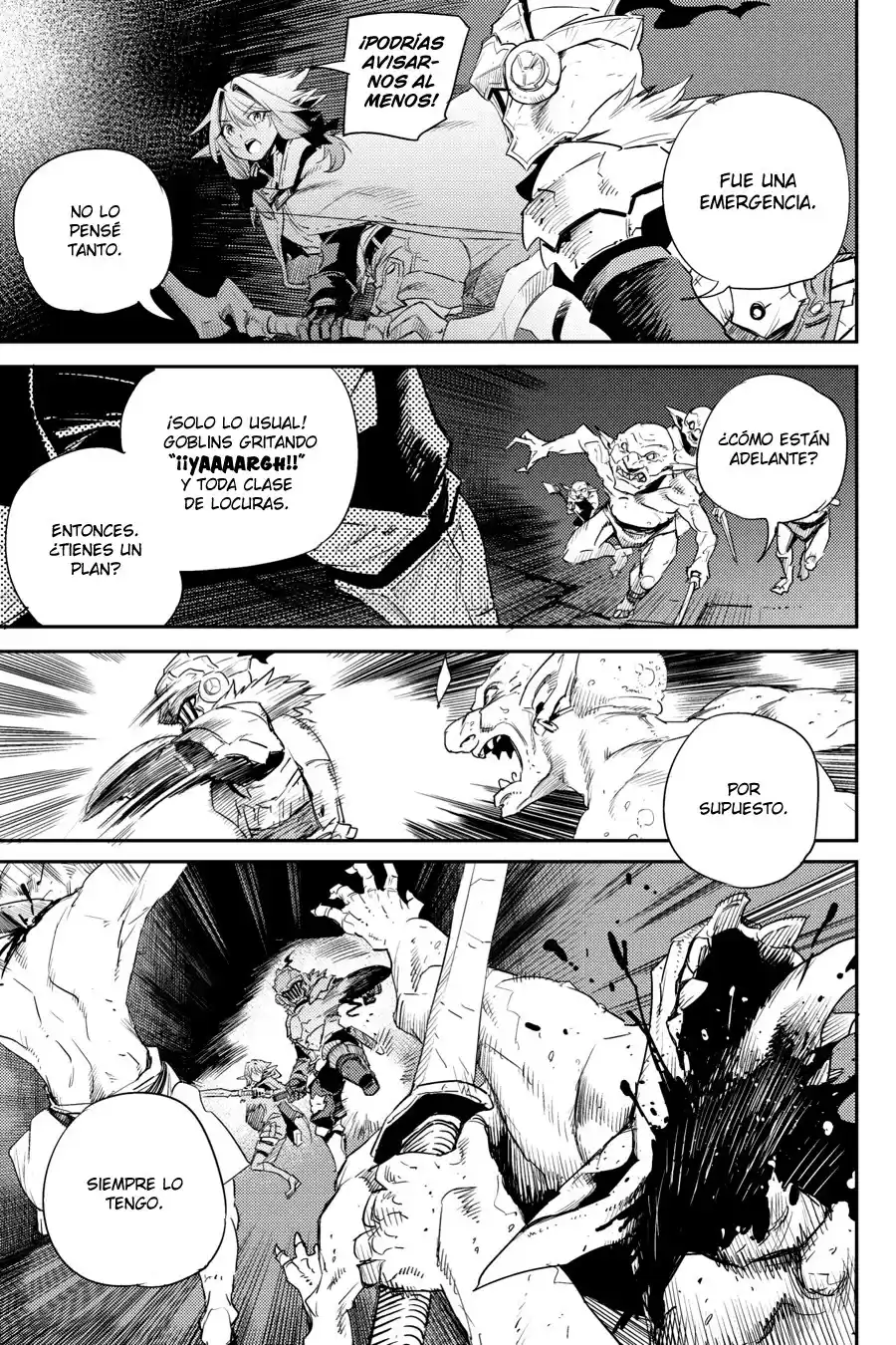 Goblin Slayer Capitulo 62 página 5