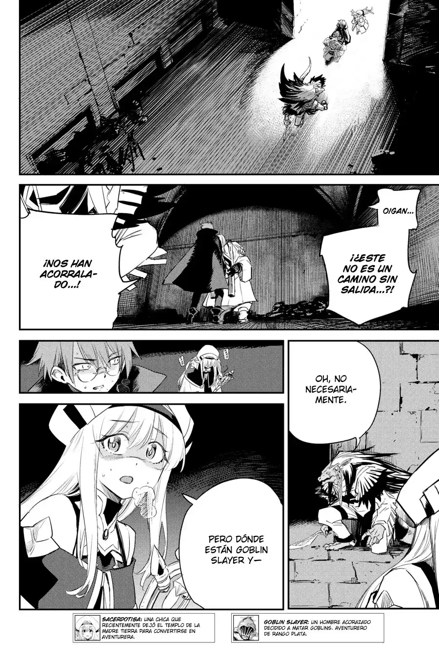 Goblin Slayer Capitulo 62 página 6