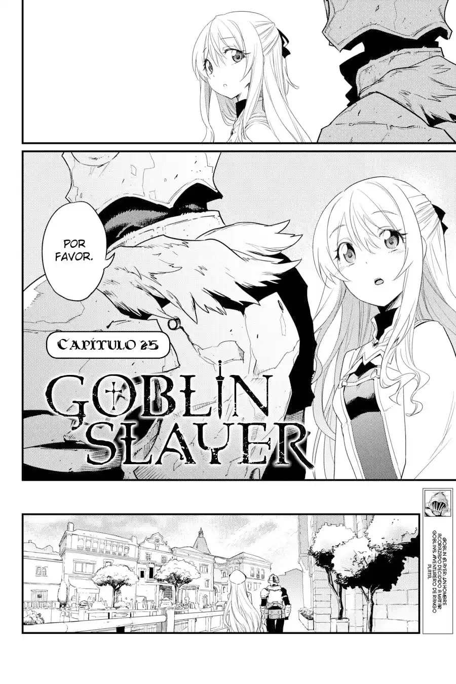 Goblin Slayer Capitulo 25 página 4