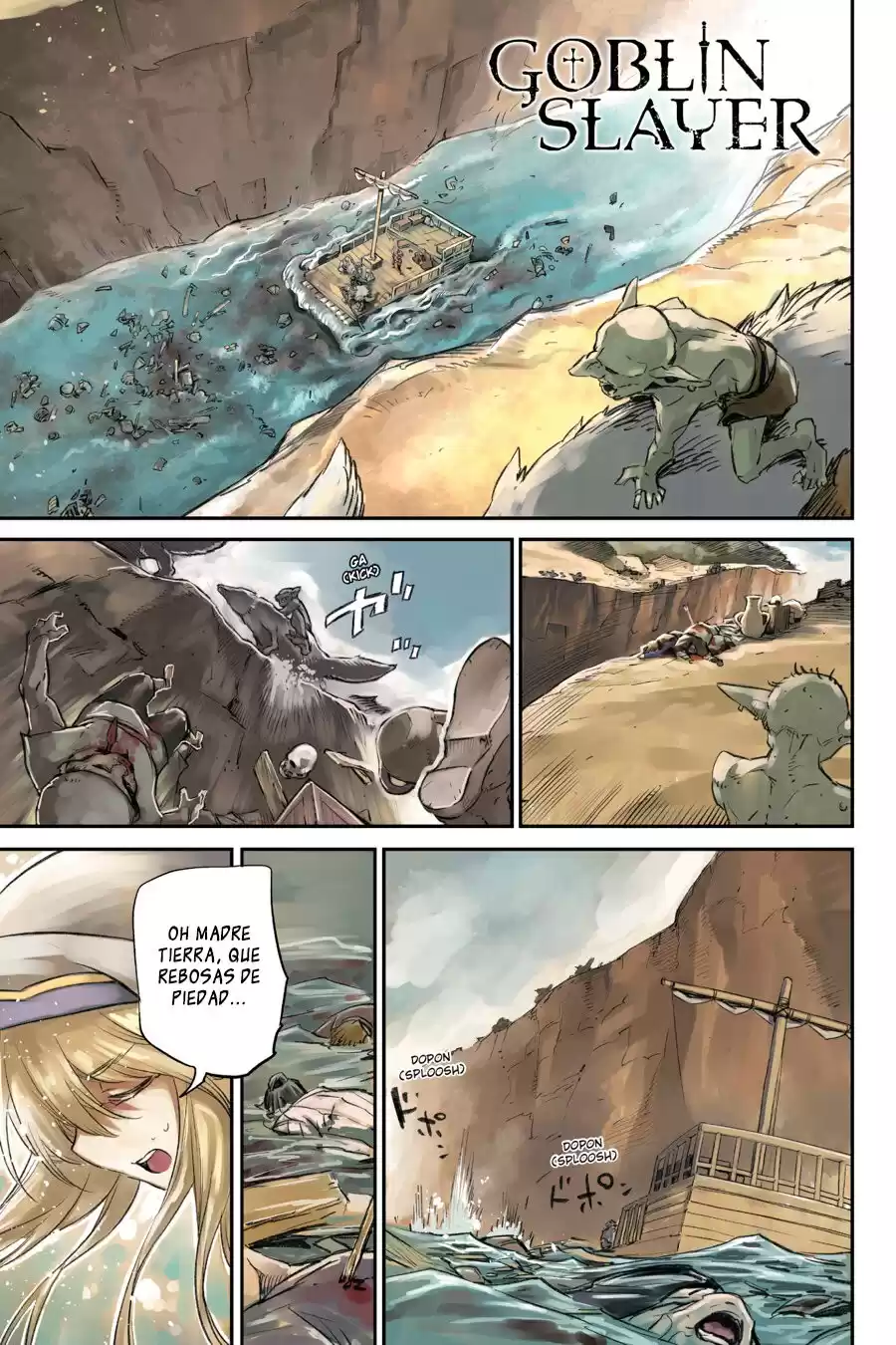 Goblin Slayer Capitulo 80 página 3