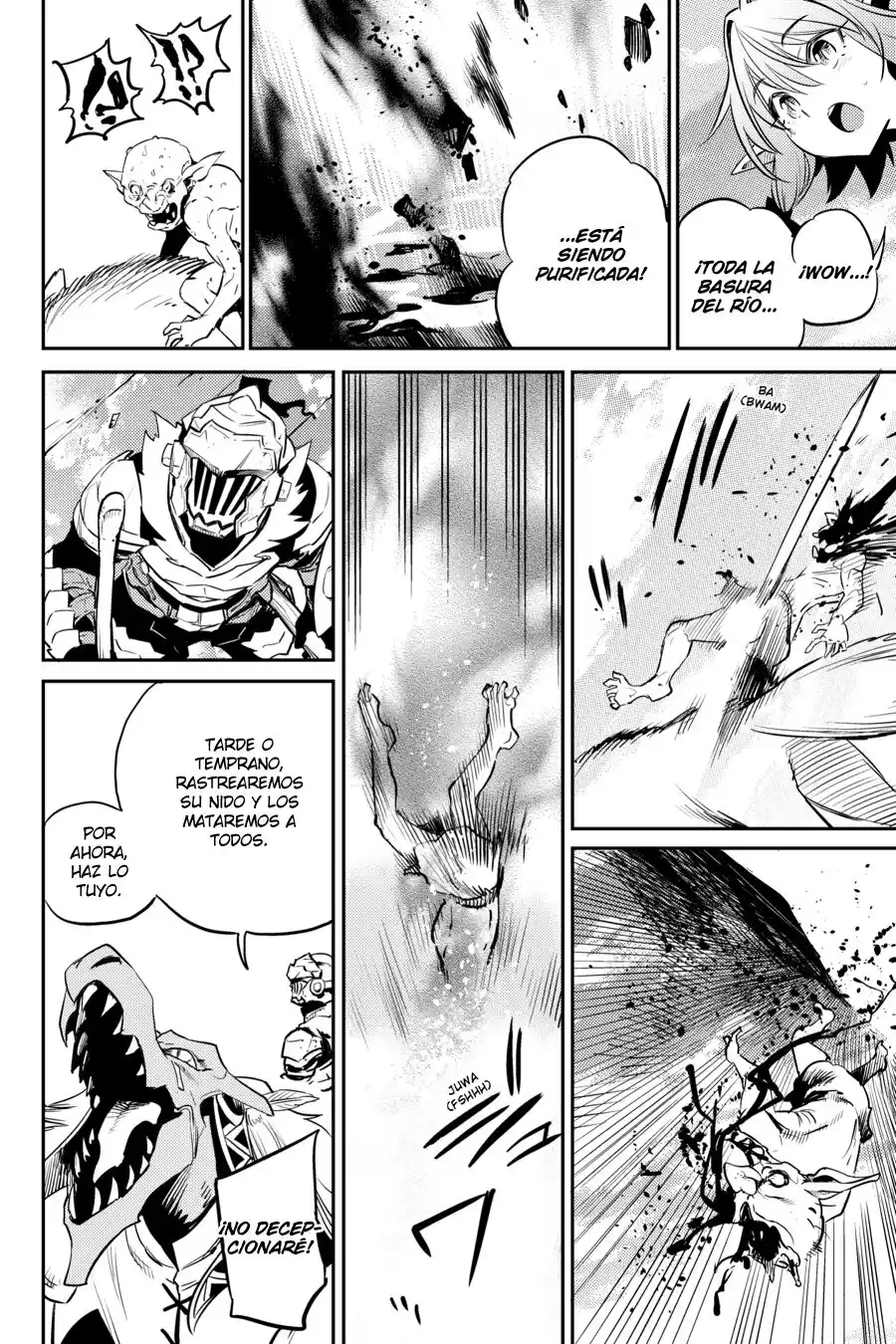 Goblin Slayer Capitulo 80 página 5