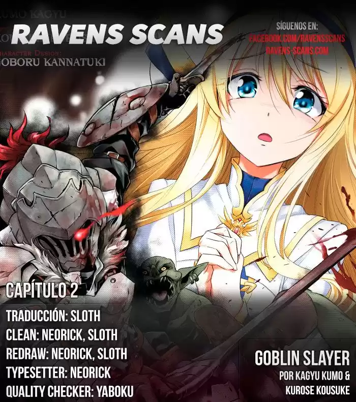 Goblin Slayer Capitulo 2 página 1