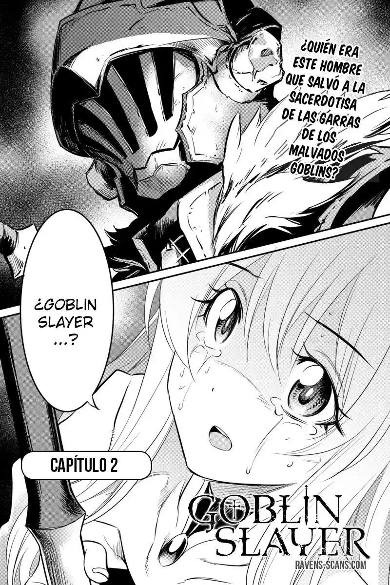 Goblin Slayer Capitulo 2 página 3