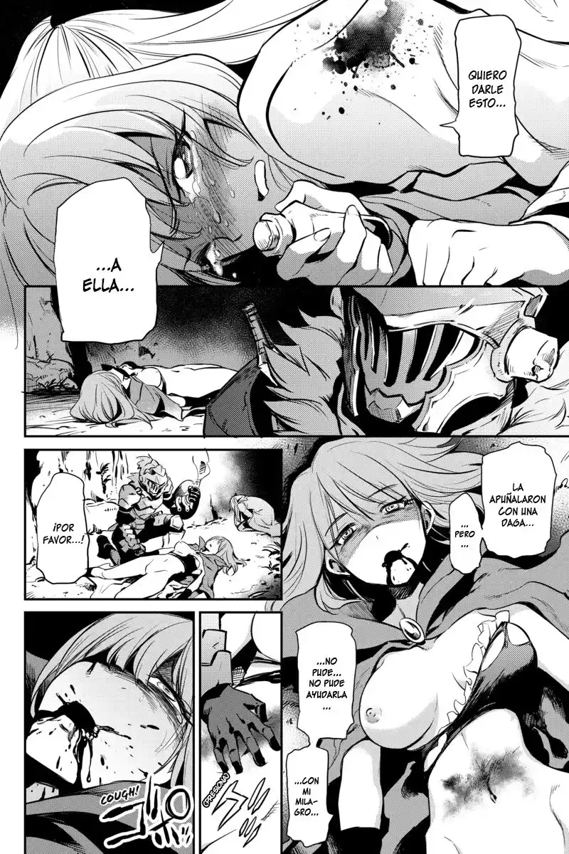 Goblin Slayer Capitulo 2 página 6