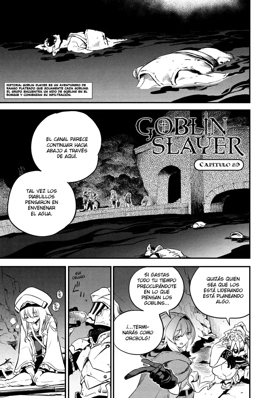 Goblin Slayer Capitulo 89 página 3