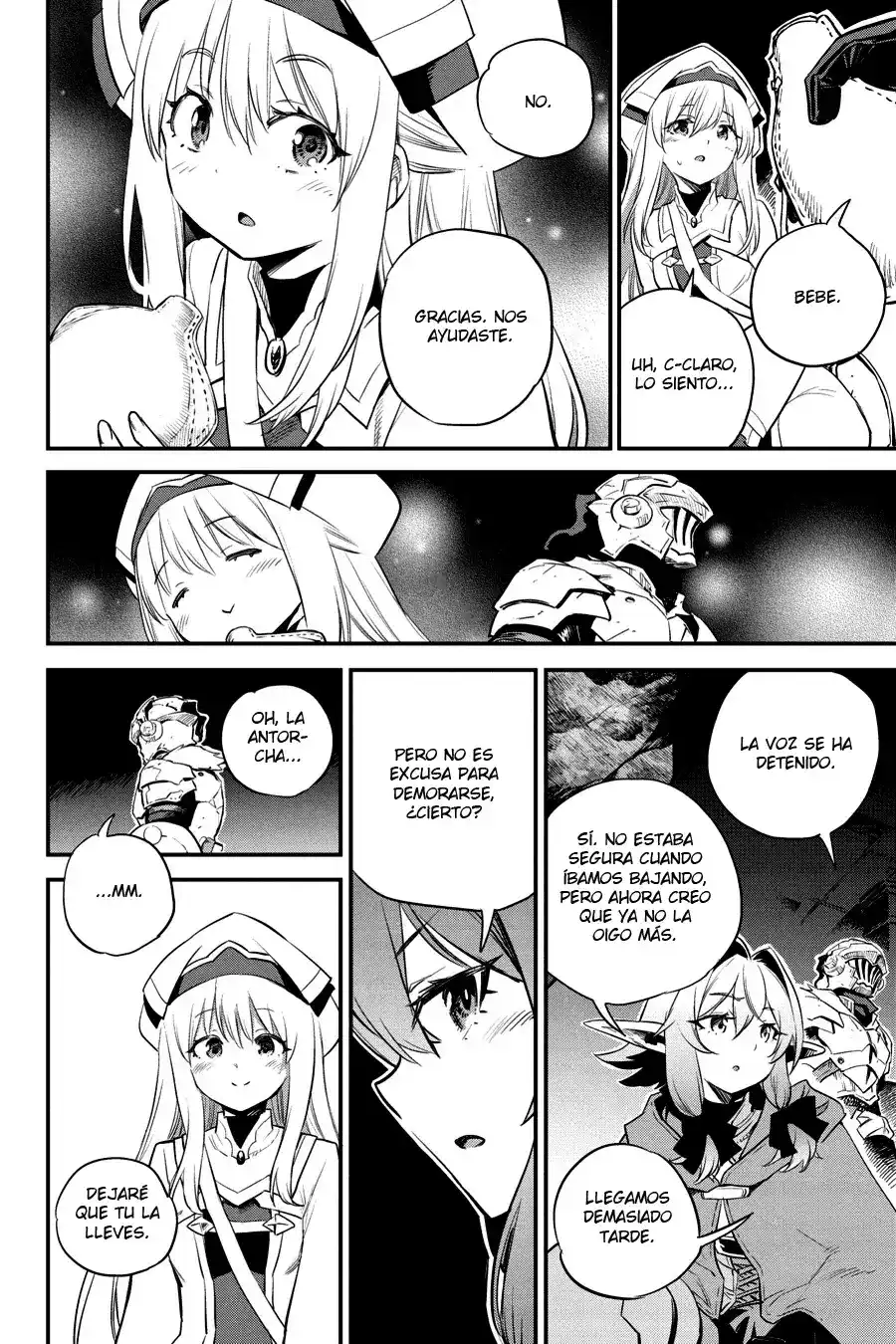 Goblin Slayer Capitulo 89 página 4