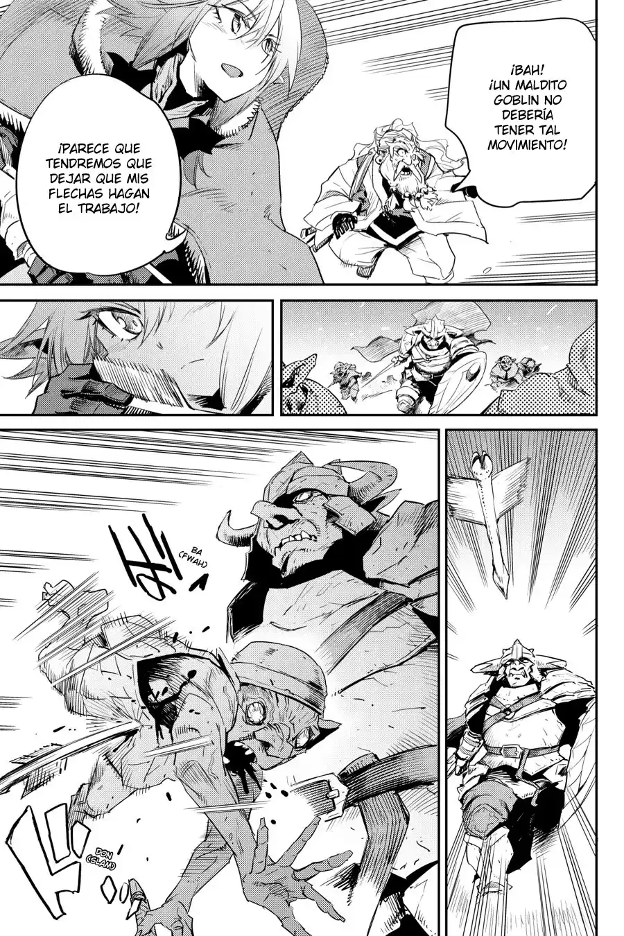 Goblin Slayer Capitulo 52 página 12