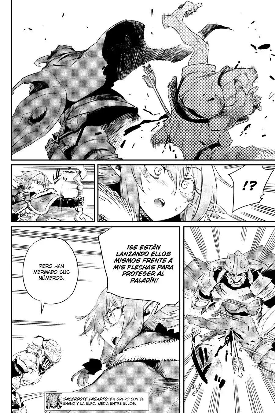 Goblin Slayer Capitulo 52 página 13