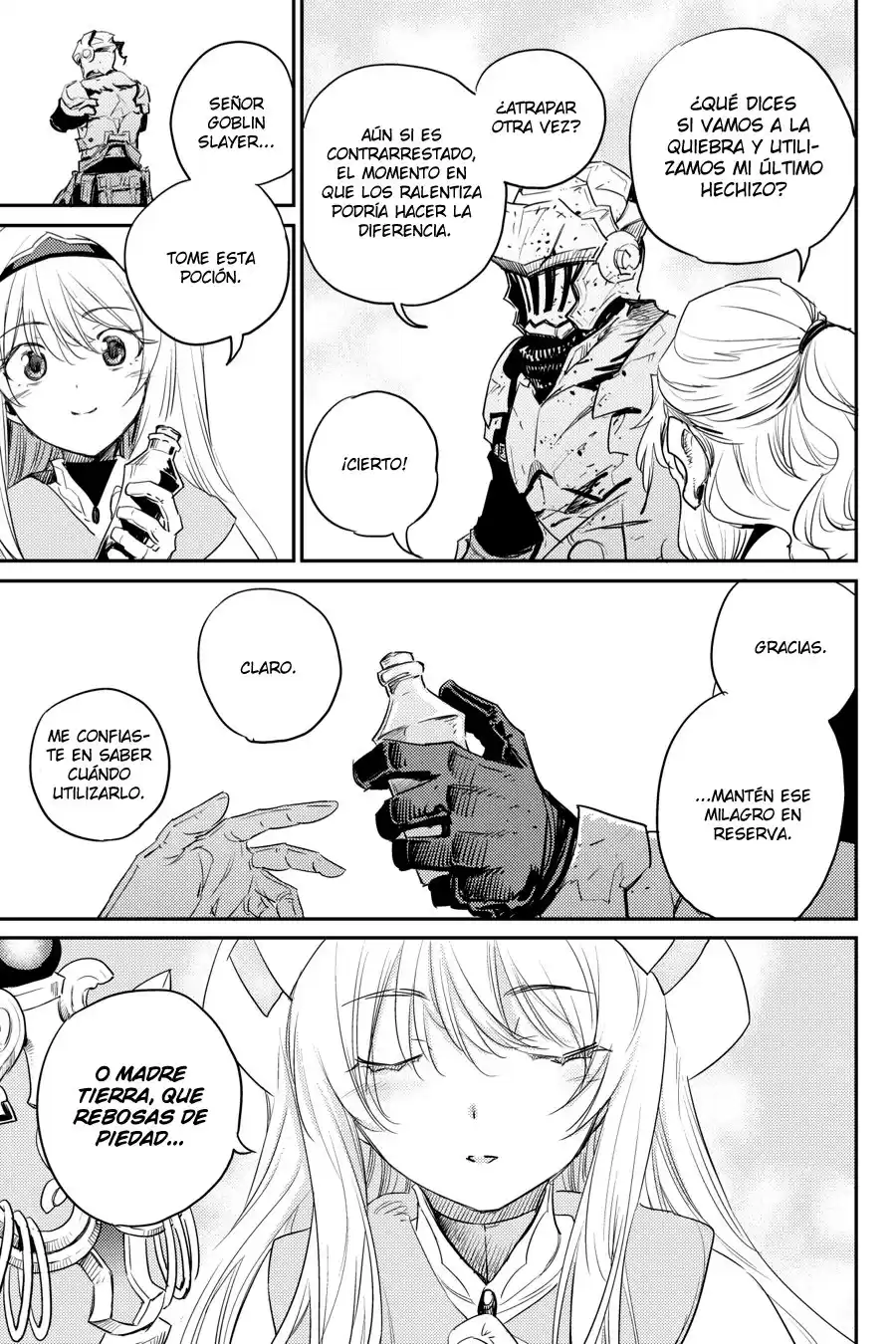 Goblin Slayer Capitulo 52 página 22