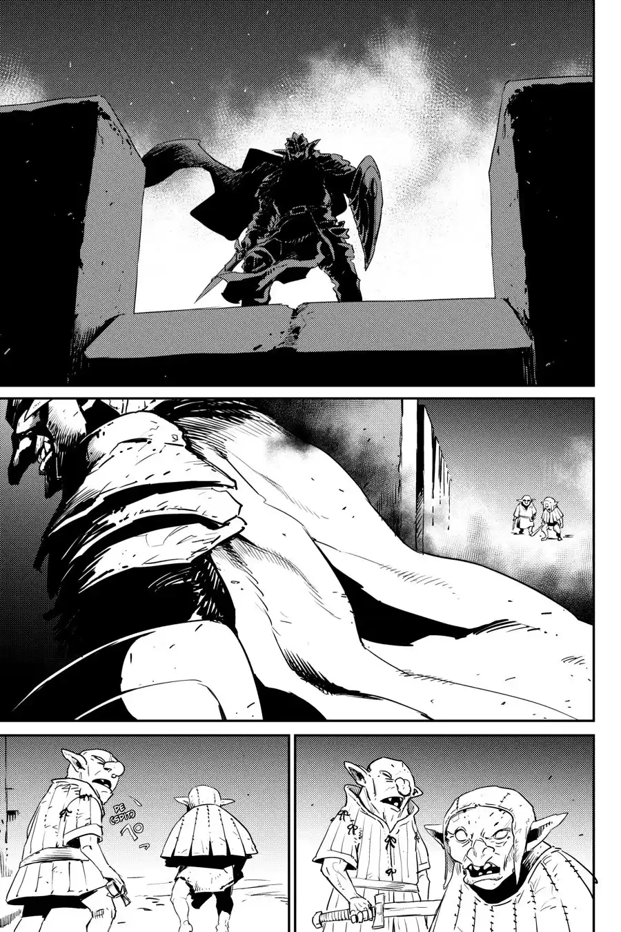 Goblin Slayer Capitulo 52 página 3