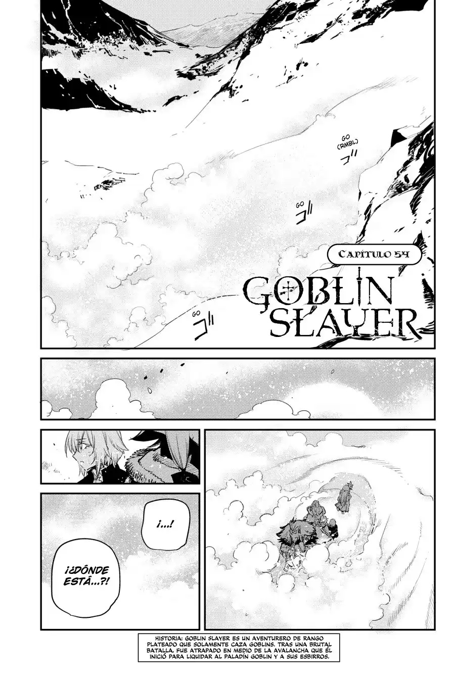 Goblin Slayer Capitulo 54 página 3