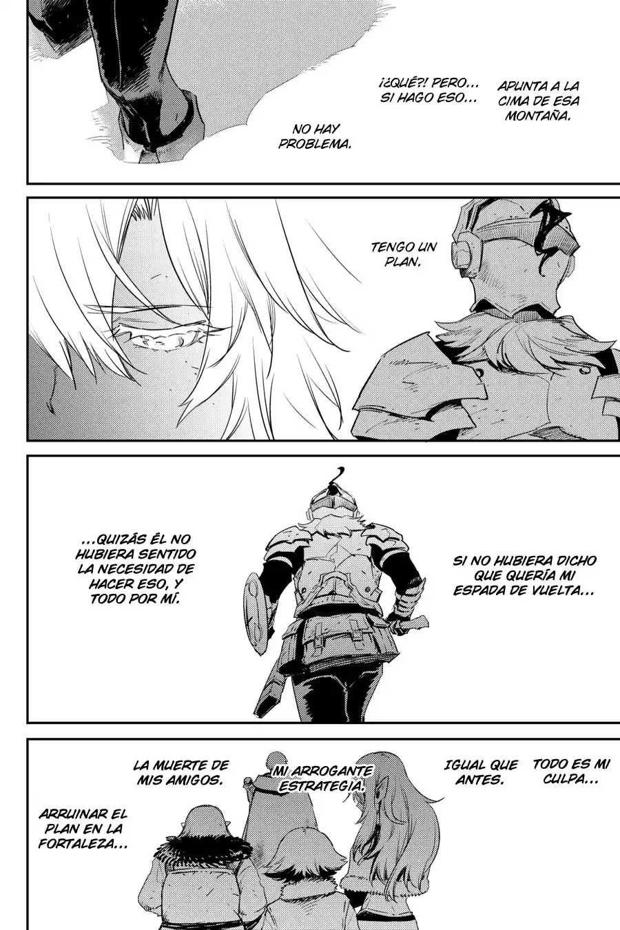 Goblin Slayer Capitulo 54 página 6